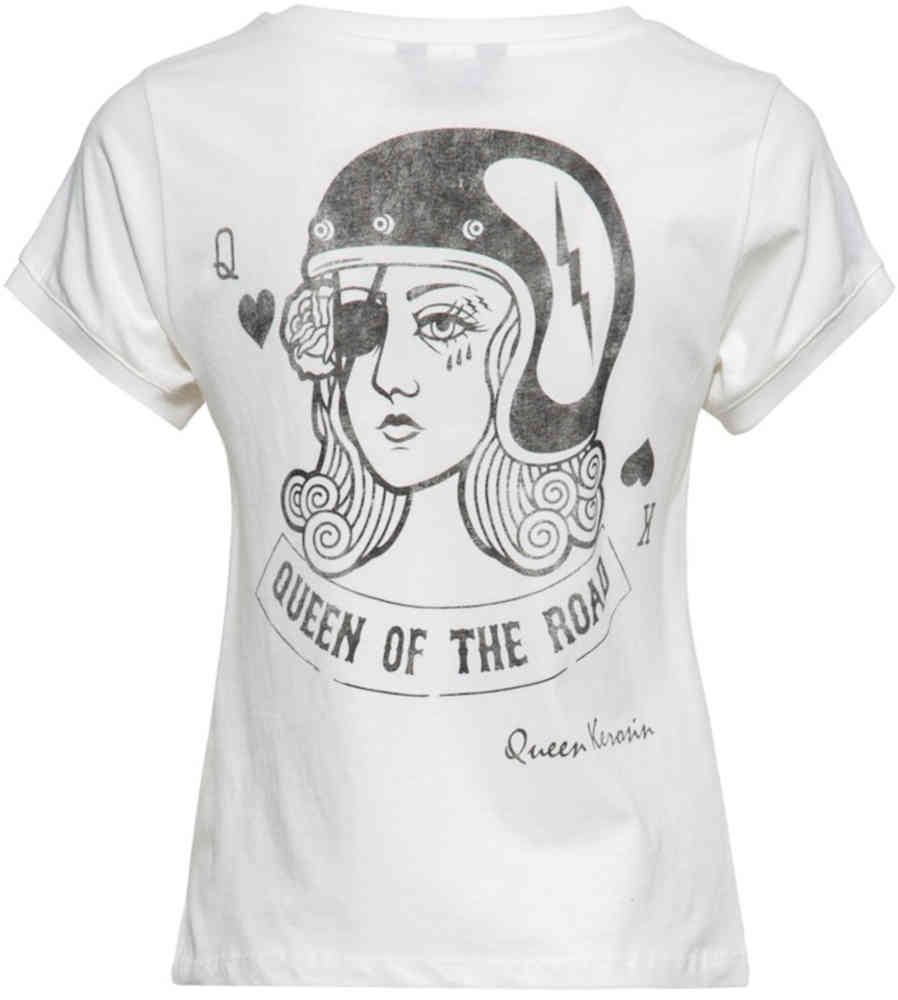 Queen Kerosin Playcard Queen Ladies T-Shirt
