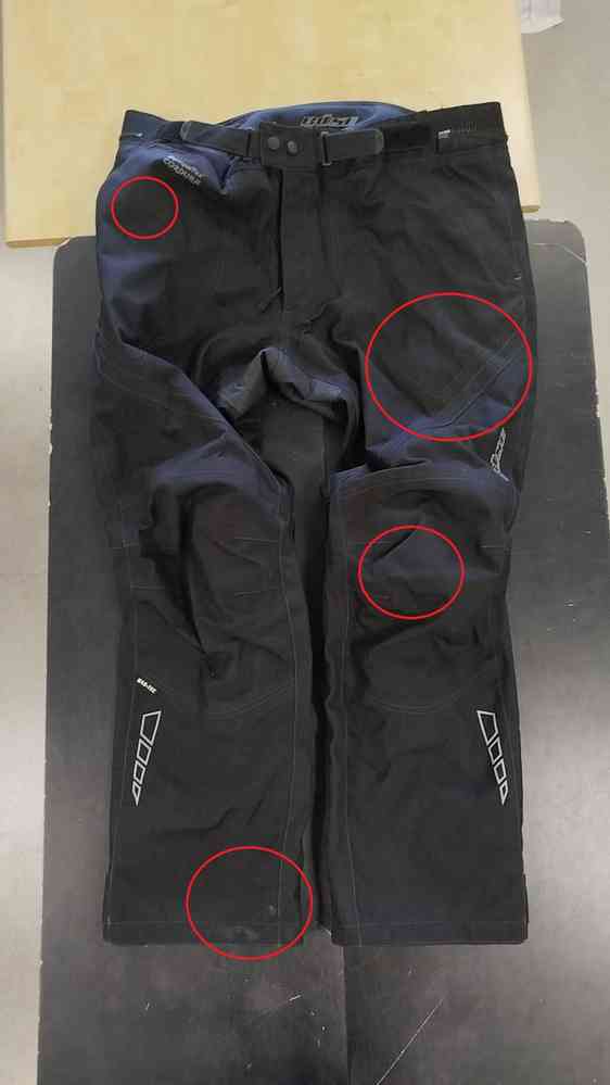 Büse Bologna STX textile pants 2nd choice item