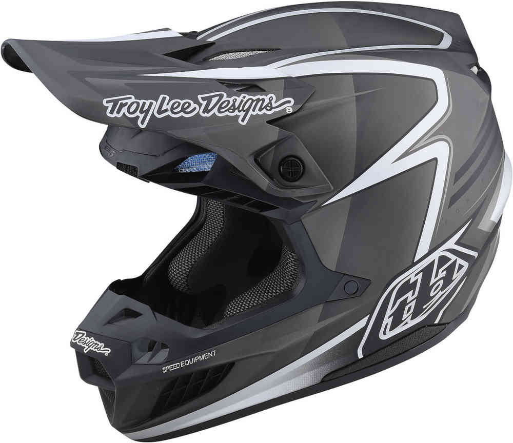 Troy Lee Designs SE5 MIPS Carbon Lines Motocross Helmet