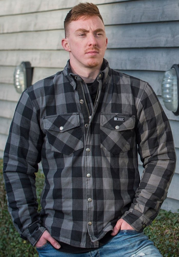 Merlin Axe Motorcycle Shirt