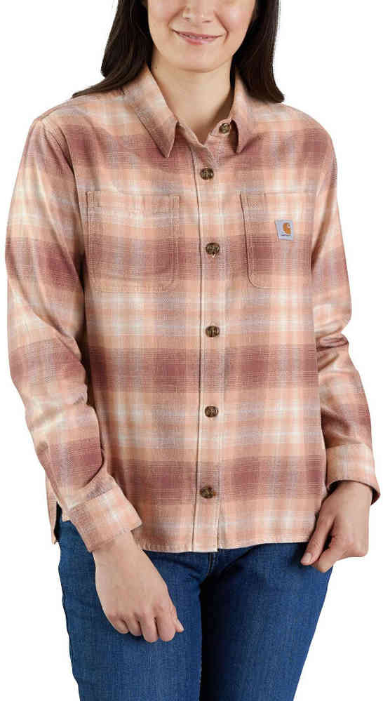 Carhartt Midweight Flannel Ladies Shirt