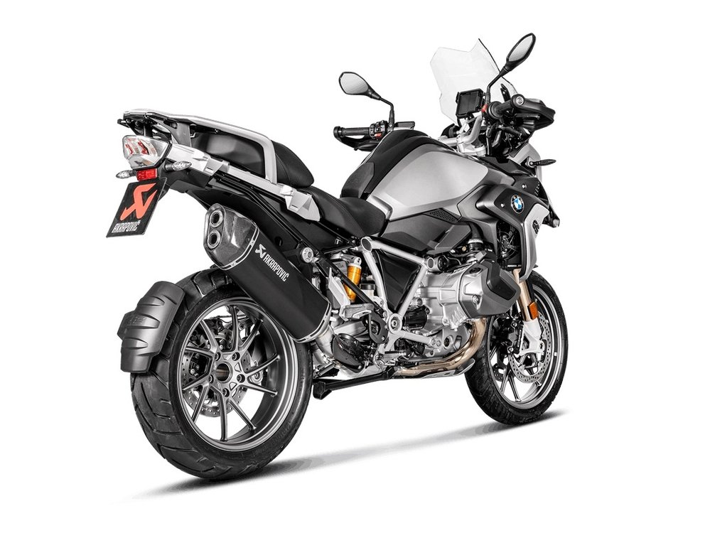 Akrapovic Slip-On Line Titanium Rear Silencer