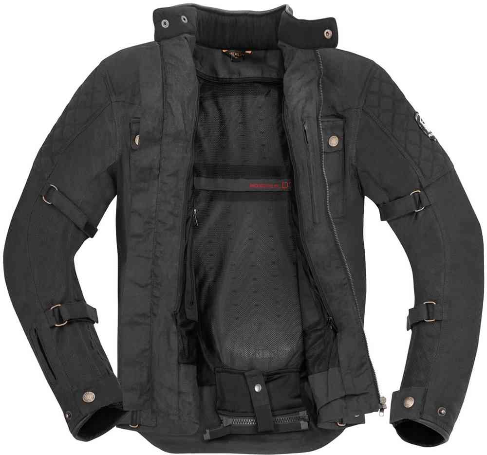 Merlin Chigwell Utility Motorcycle Waxed Jacket