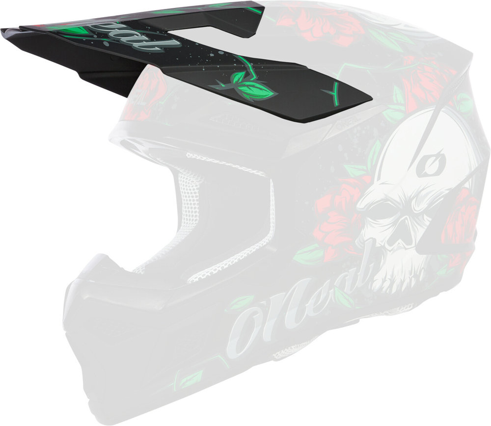 Oneal 3SRS Melancia multicoloured Motocross Helmet