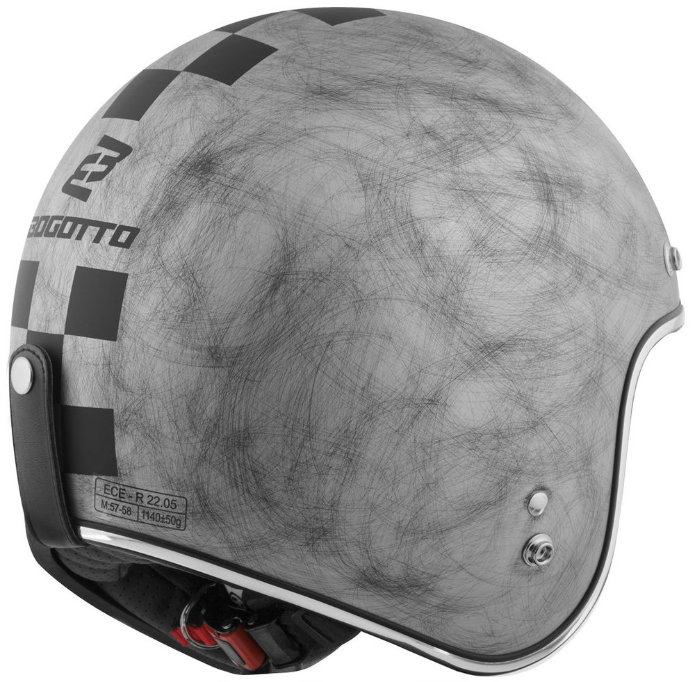Bogotto V541 Scacco Jet Helmet