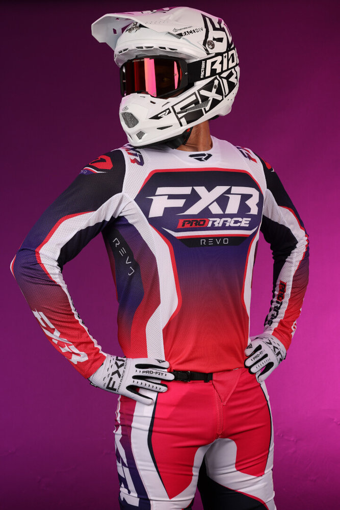 FXR Revo 2025 Motocross Jersey