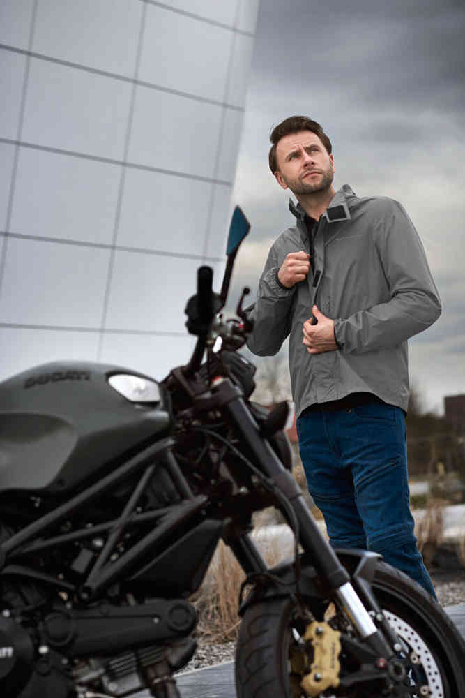 SHIMA Rainshell Motorcycle Rain Jacket