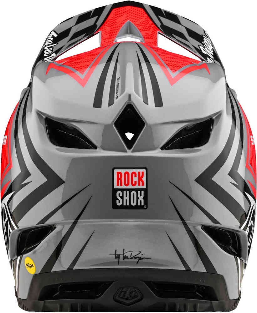 Troy Lee Designs D4 Carbon MIPS SRAM Downhill Helmet