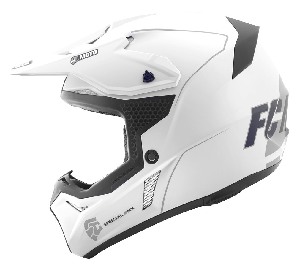 FC-Moto Merkur Straight Motocross Helmet