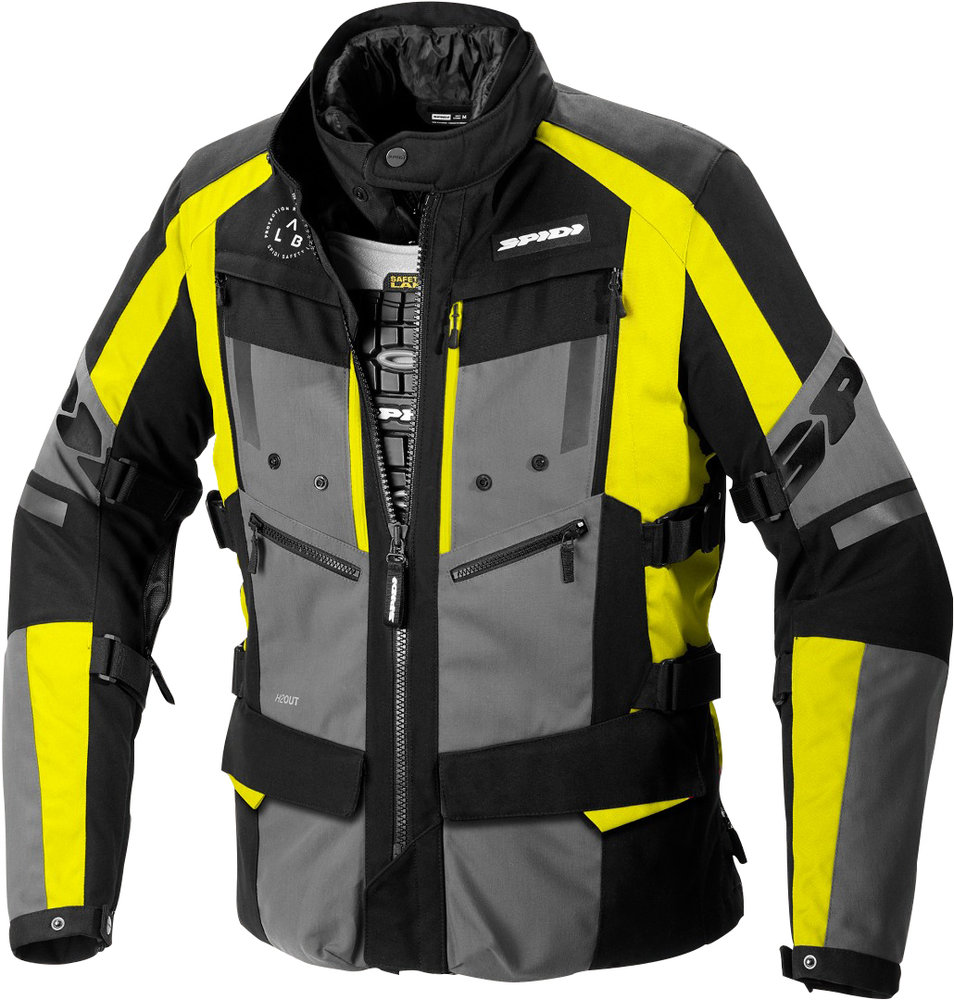 Spidi 4 Season Evo H2Out Motorcycle Textile Jacket