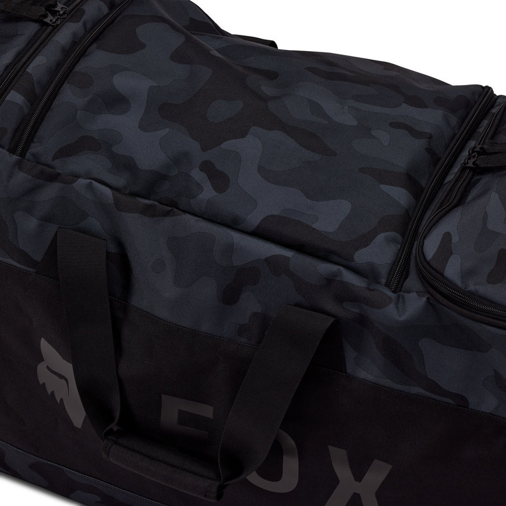 FOX Shuttle 180 Black Camo Roller Gear Bag