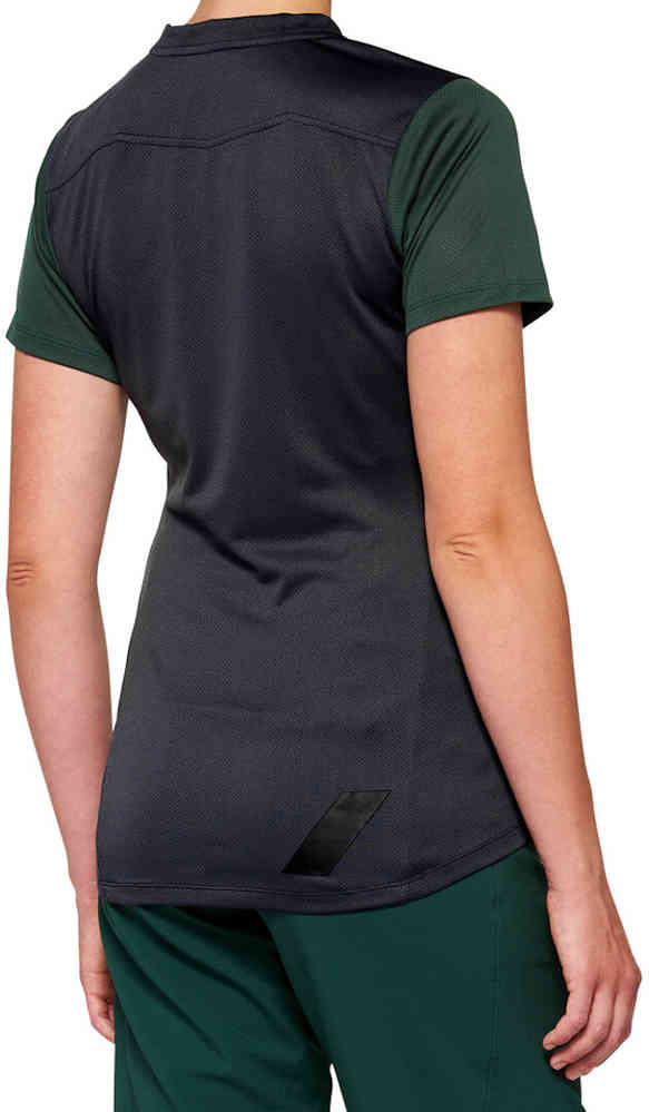100% Ridecamp Ladies Short Sleeve Bicycle Jersey
