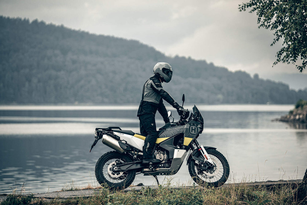 Modeka Hydron waterproof Motorcycle Textile Pants