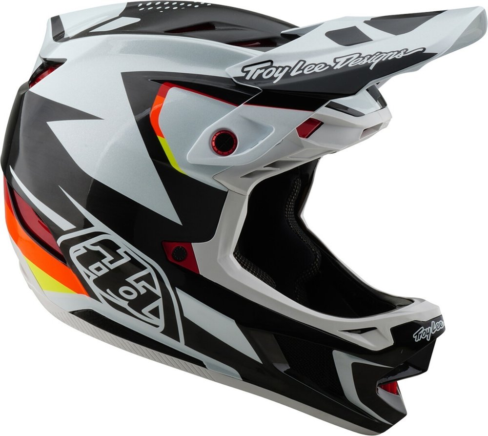 Troy Lee Designs D4 Mips Optic Carbon Downhill Helmet