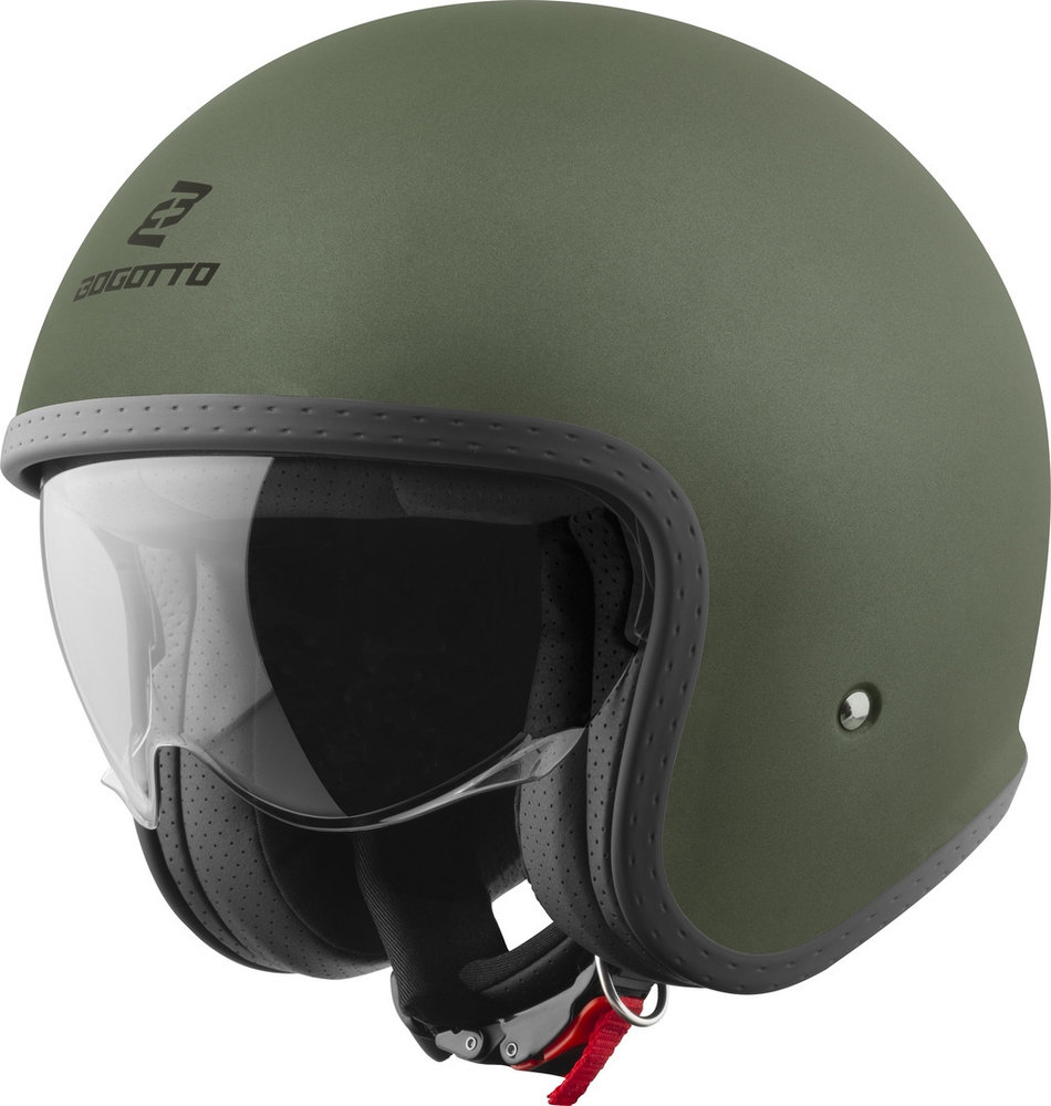 Bogotto H589 Solid Jet Helmet