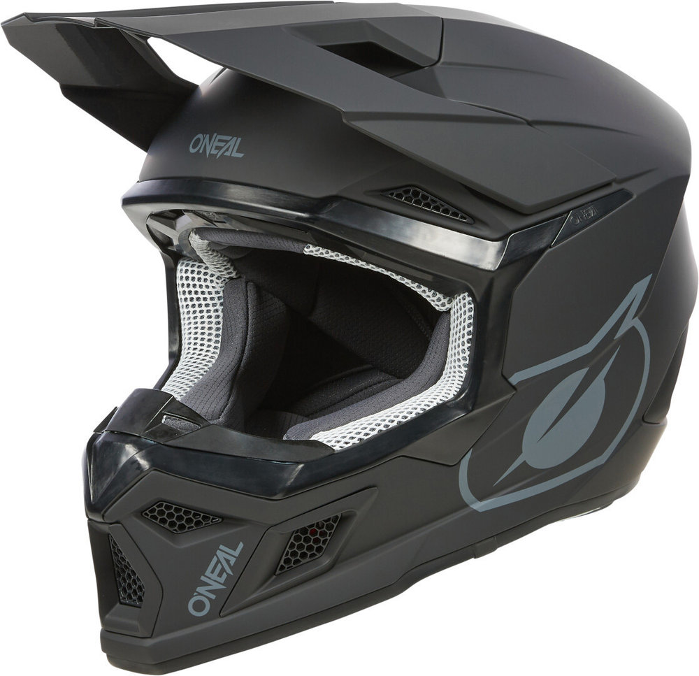 Oneal 3SRS Solid Kids Motocross Helmet