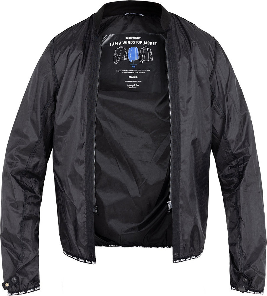 John Doe Aero Mesh Windblocker Motorcycle Inner Jacket