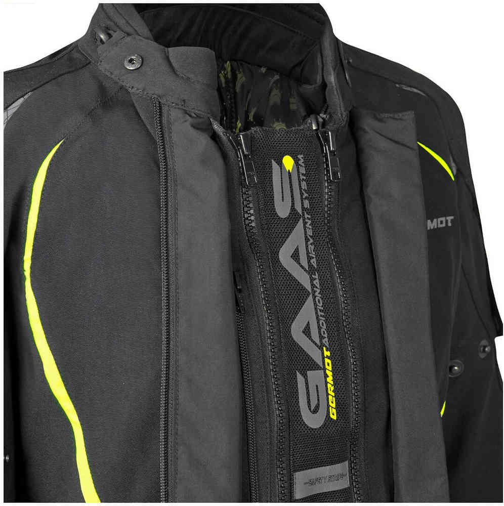 Germot MotoQueen waterproof Ladies Motorcycle Textile Jacket