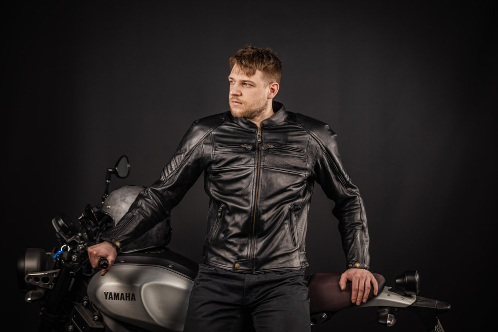 Merlin Odell Motorcycle Leather Jacket