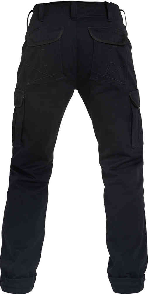 John Doe Cargo Regular Pants Black