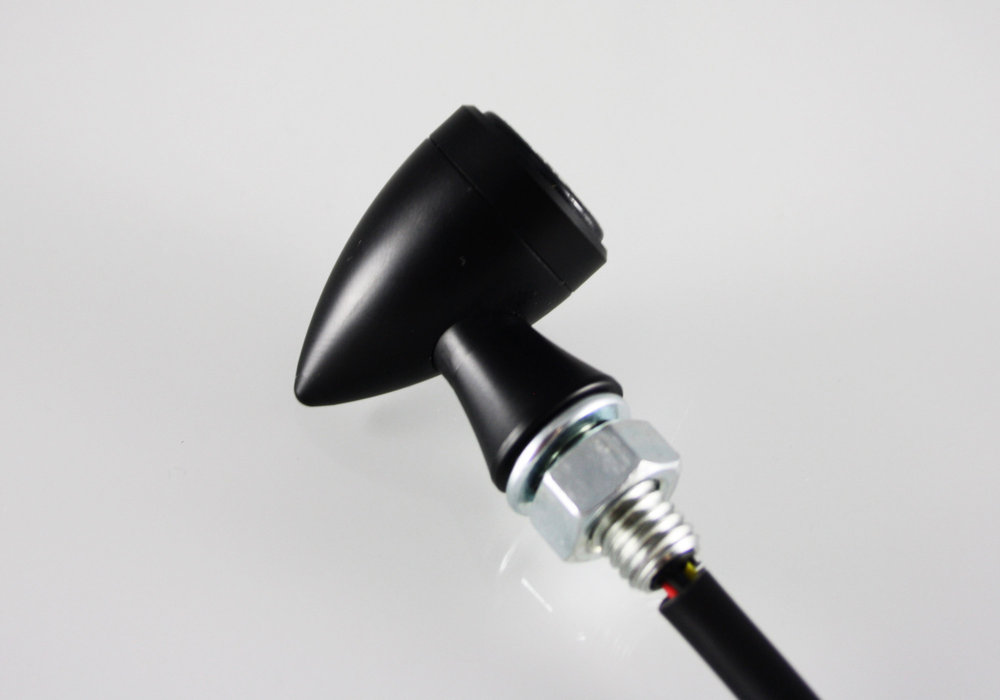 PROTECH LED-indicator RC-70 aluminium black