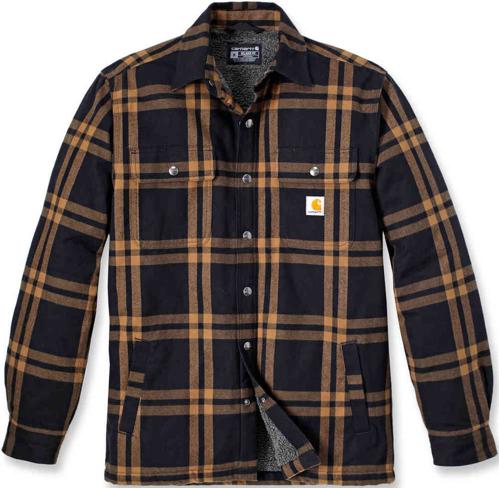 Carhartt Relaxed Fit Flannel Sherpa Lined Shirt