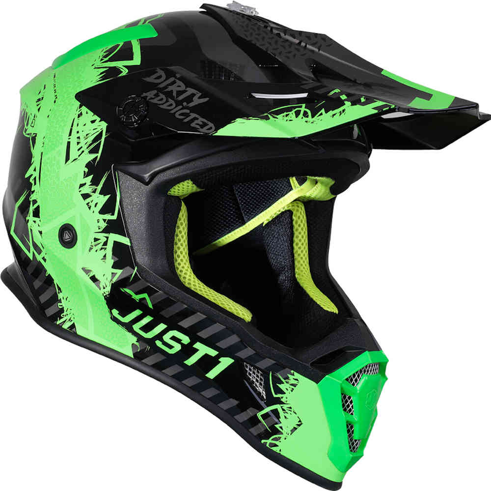 Just1 J38 Mask Motocross Helmet
