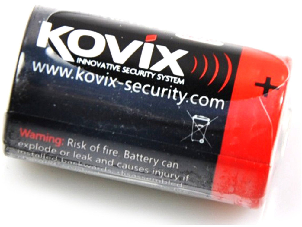 Kovix Battery Lithium