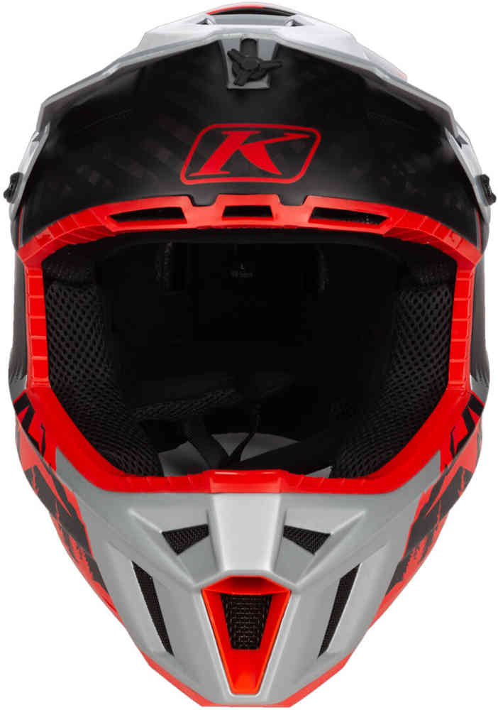 Klim F3 Carbon DNA Snowmobile Helmet