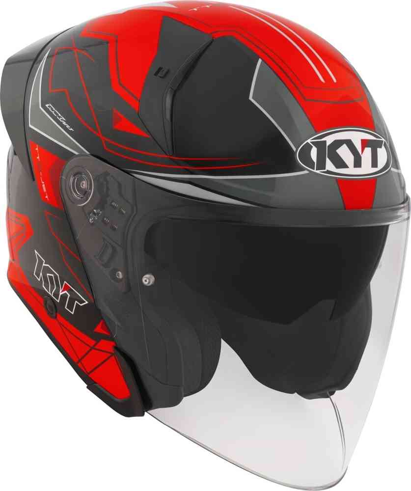 KYT TTR-Jet Led Jet Helmet