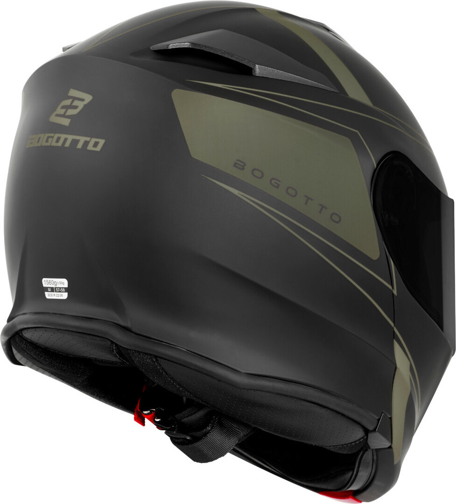 Bogotto H271 Taog Bluetooth Helmet