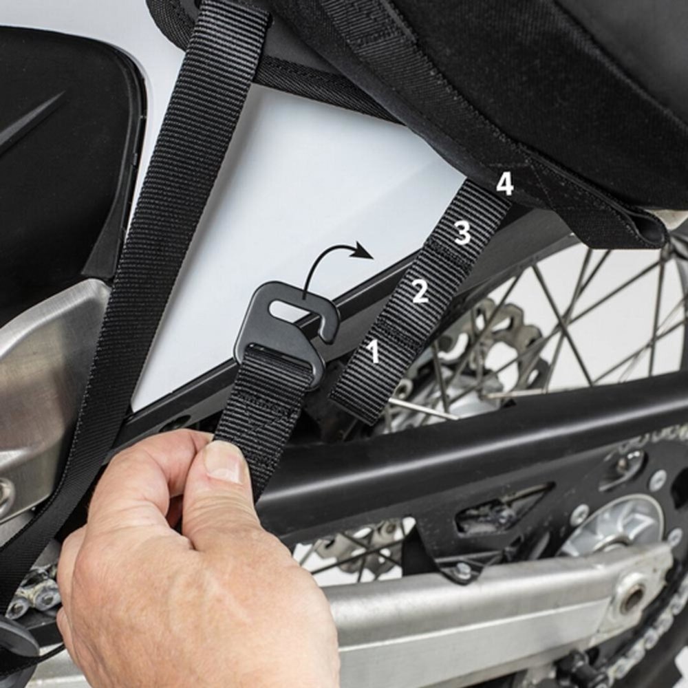 Kriega OS-Base KTM 690 / Husqvarna 701 / GasGas 700 Mounting System