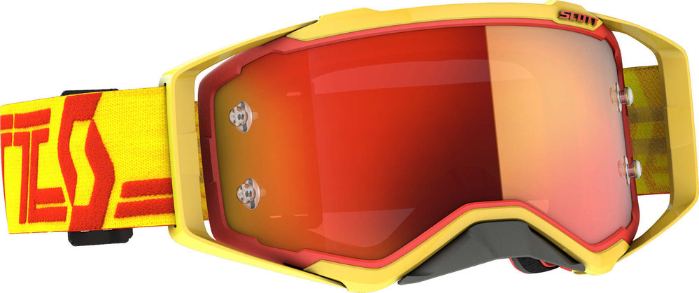 Scott Prospect yellow/red Motocross Goggles