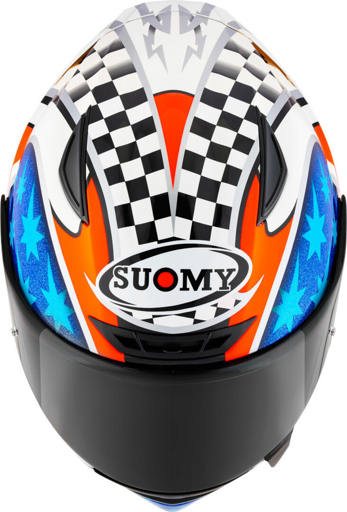 Suomy Track-1 Troy Bayliss Replica 2002 E06 Helmet