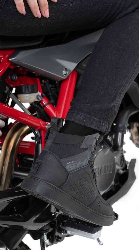 SHIMA Rebel 2.0 perforated waterproof Ladies Motorcycle Shoes