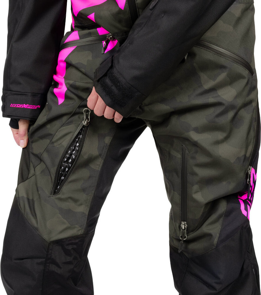 FXR CX Lite Camouflage Ladies One Piece Snowmobile Suit