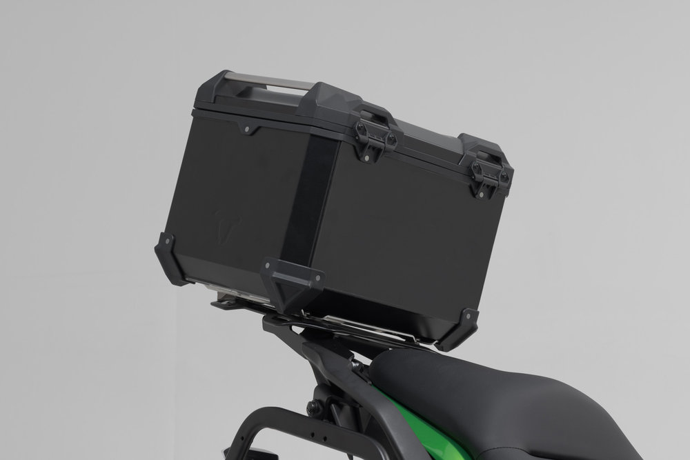 SW-Motech TRAX ADV top case system - Black. Kawasaki Versys 650 (14-).