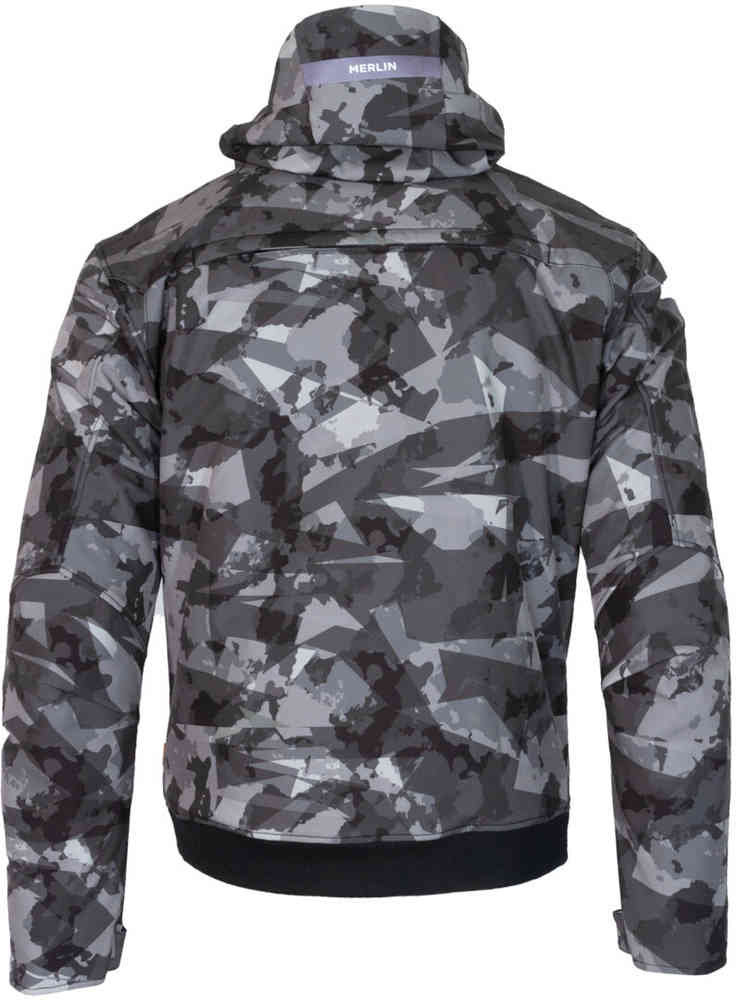 Merlin Torque D3O waterproof Motorcycle Zip Hoodie