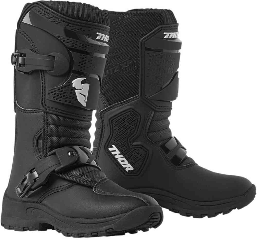 Thor Blitz XP Mini Kids Motocross Boots