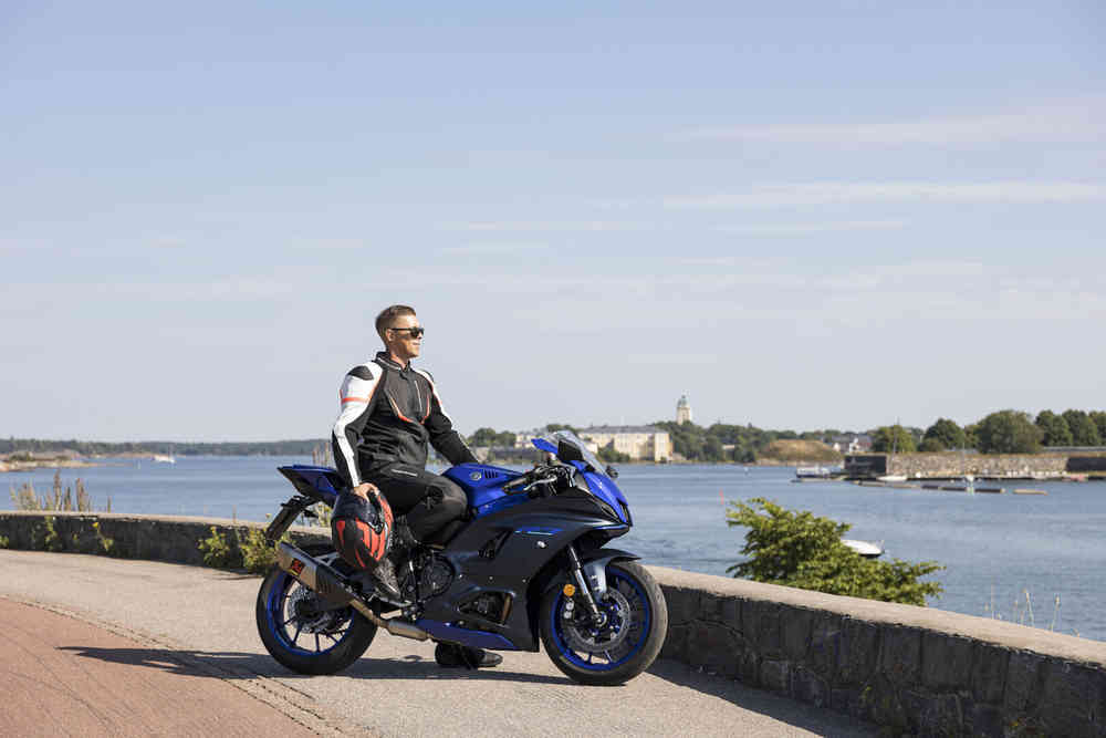 Lindstrands Sanden Motorcycle Leather Pants