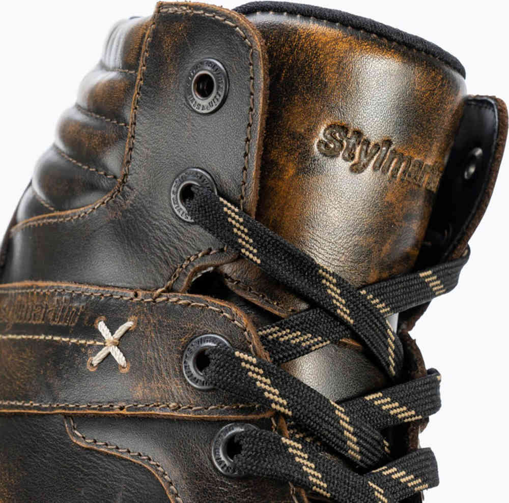 Stylmartin Iron Bronze waterproof Motorcycle Shoes