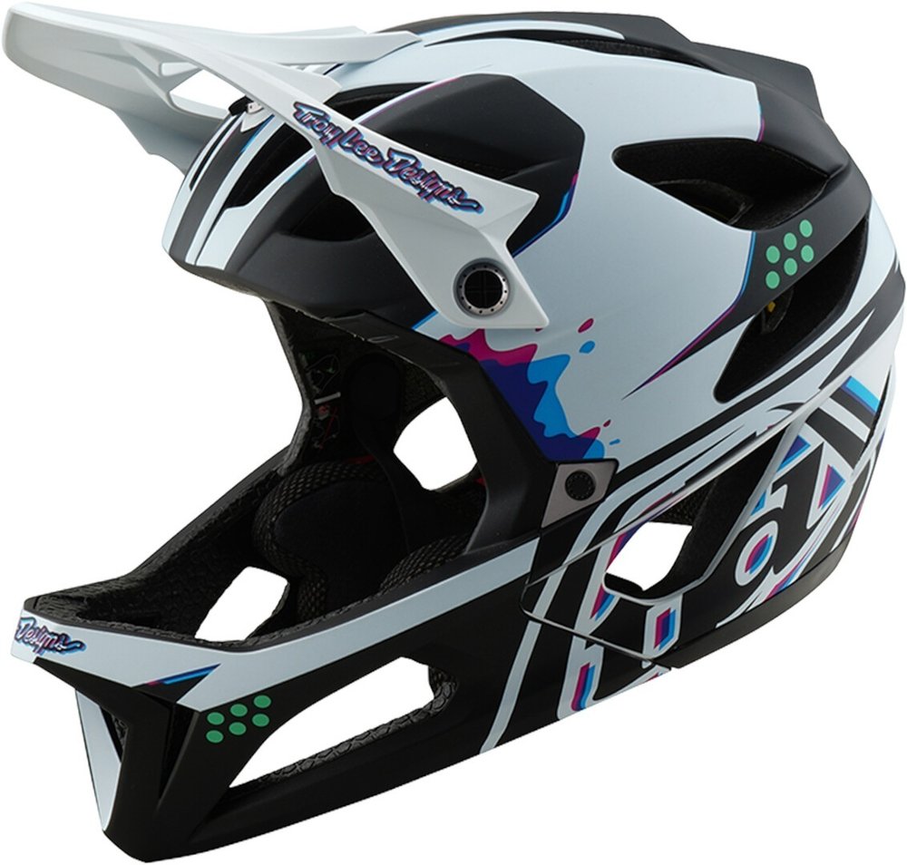 Troy Lee Designs Mips Stage Trooper Downhill Helm