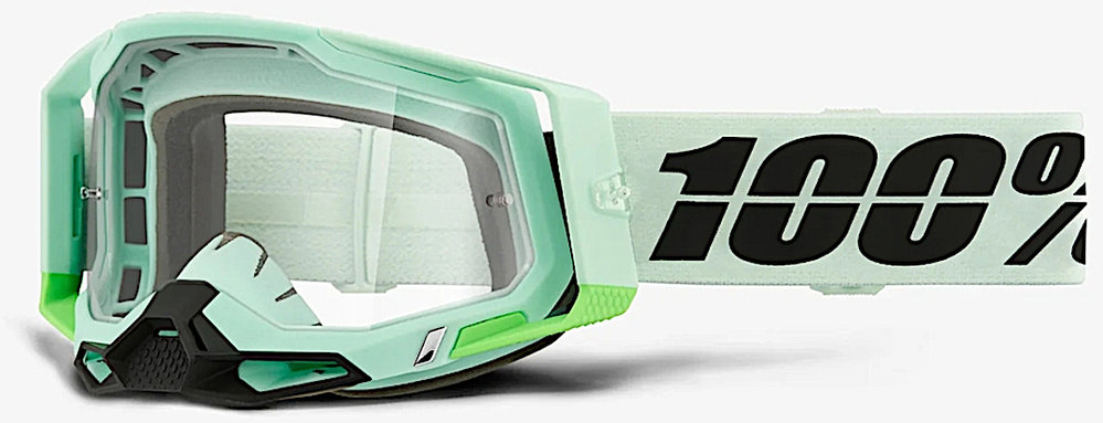 100% Racecraft II Palomar Motocross Goggles