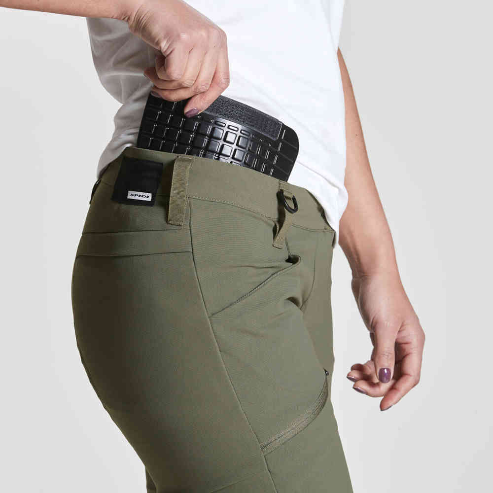 Spidi Charged Ladies Motorcycle Textile Pants