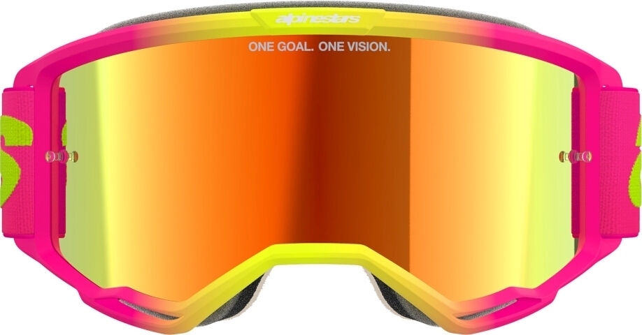 Alpinestars Vision 5 Wordmark Mirror Motocross Goggles