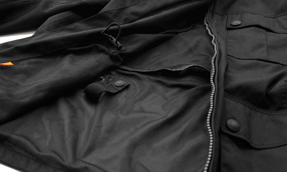 Belstaff Airflow Motorcycle Textile Jacket