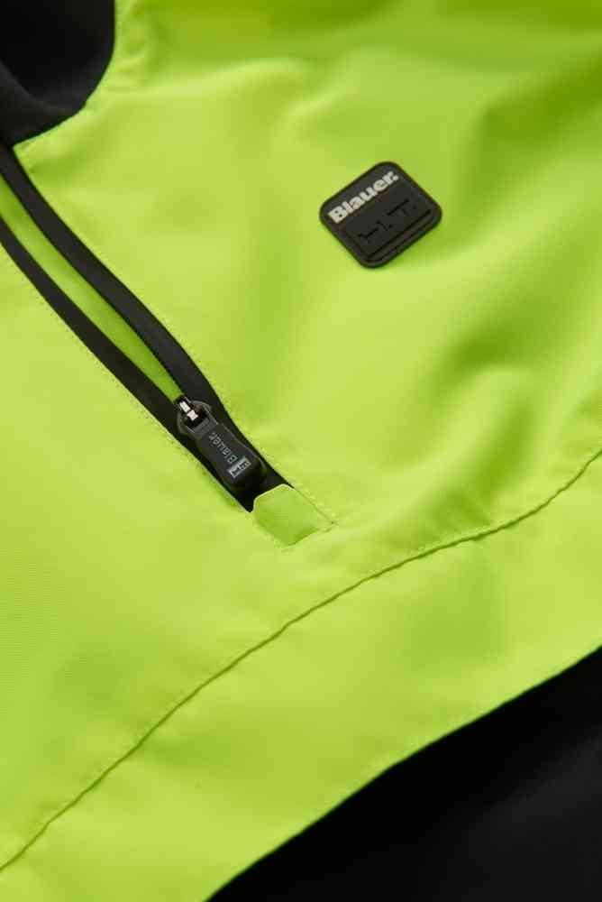 Blauer Spring Pull Motorcycle Textile Jacket