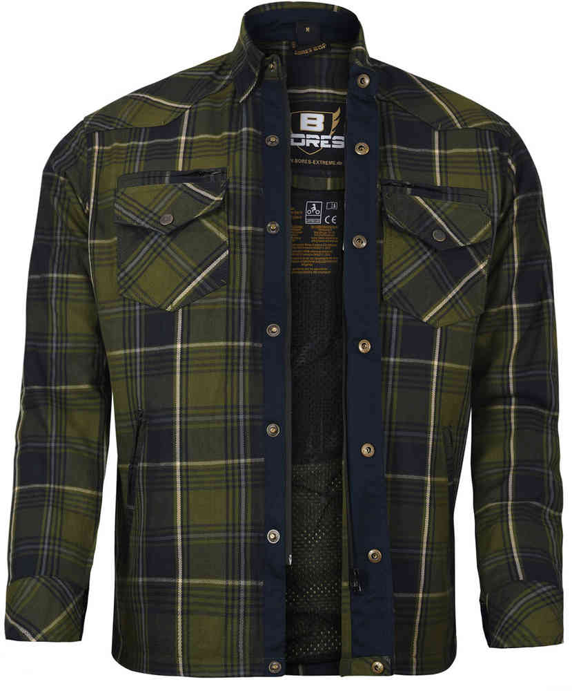 Bores Lumberjack Premium Motorcycle Shirt