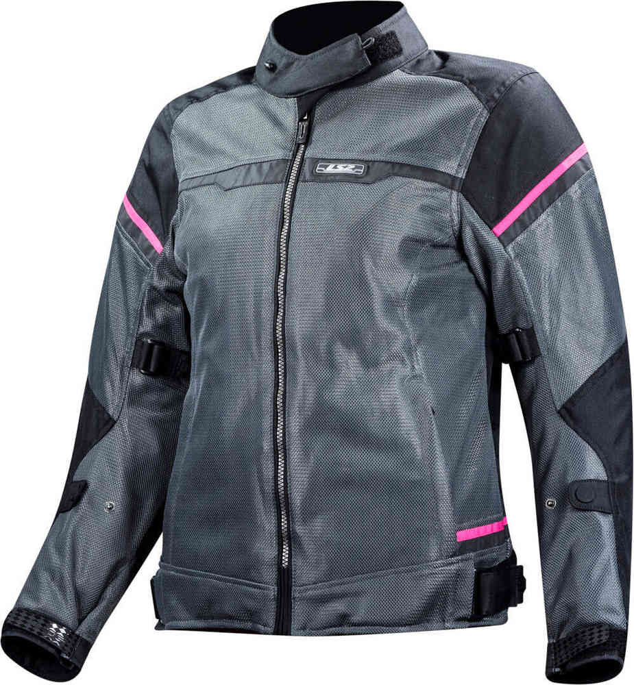 LS2 Riva waterproof Ladies Motorcycle Textile Jacket