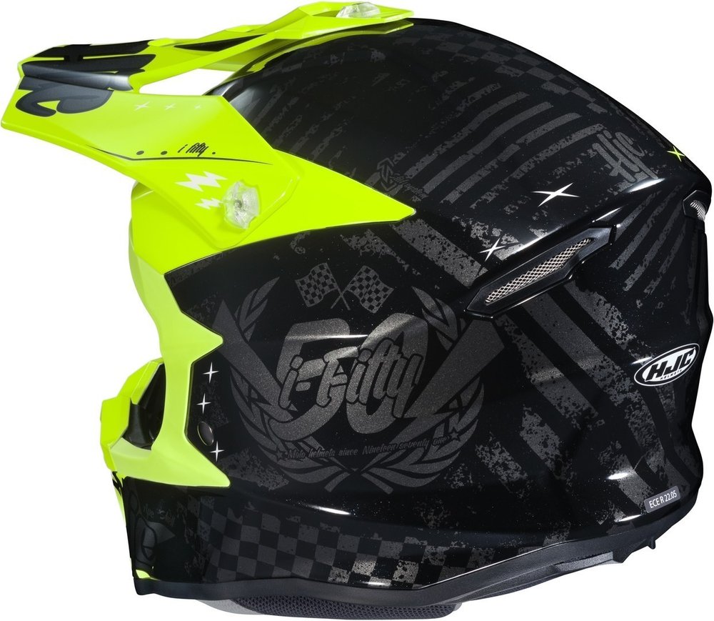 HJC i50 Artax Motocross Helmet